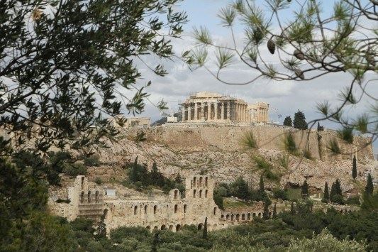 Acropolis, Athens, Greece